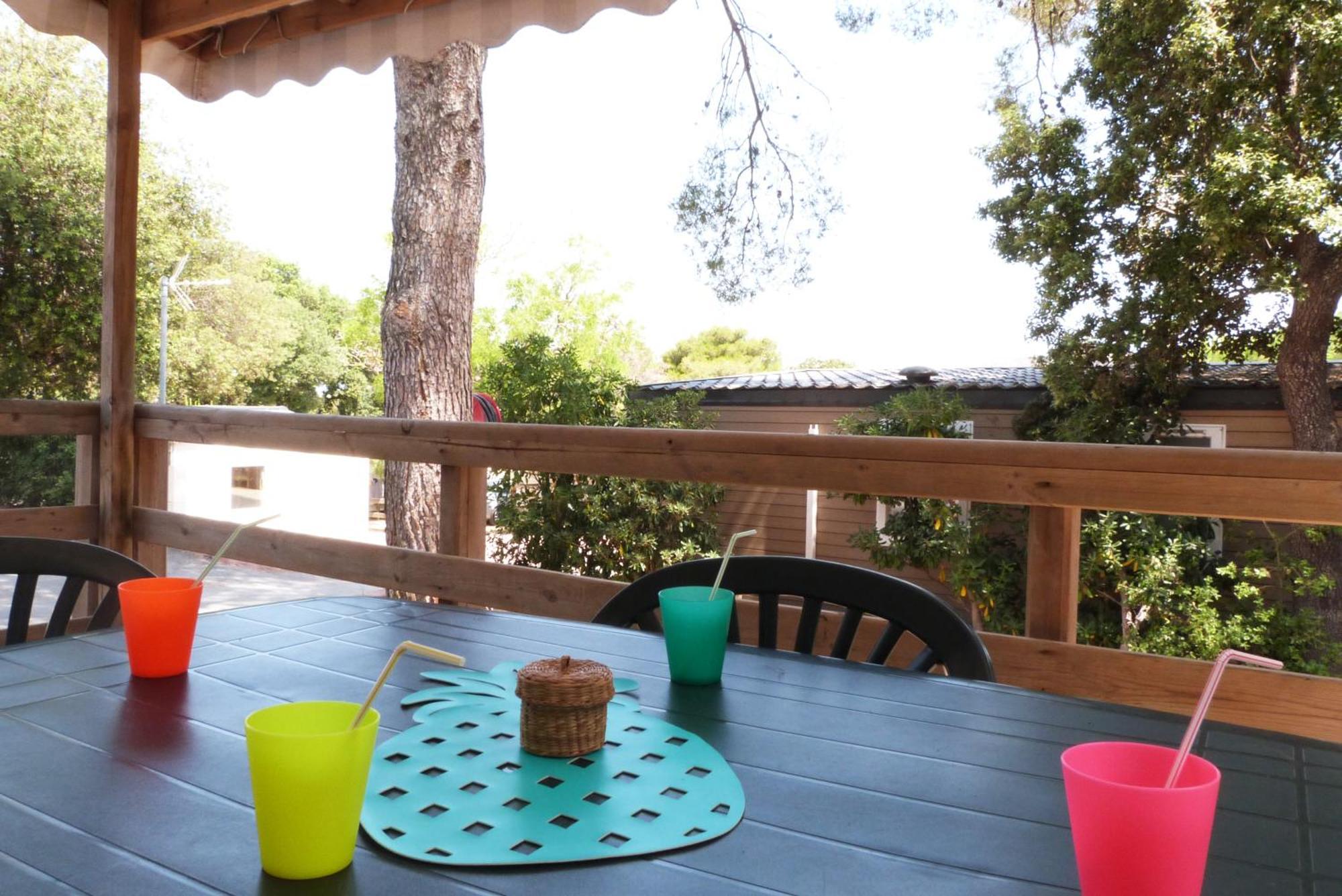 Camping Le Mediterranee 耶尔 客房 照片