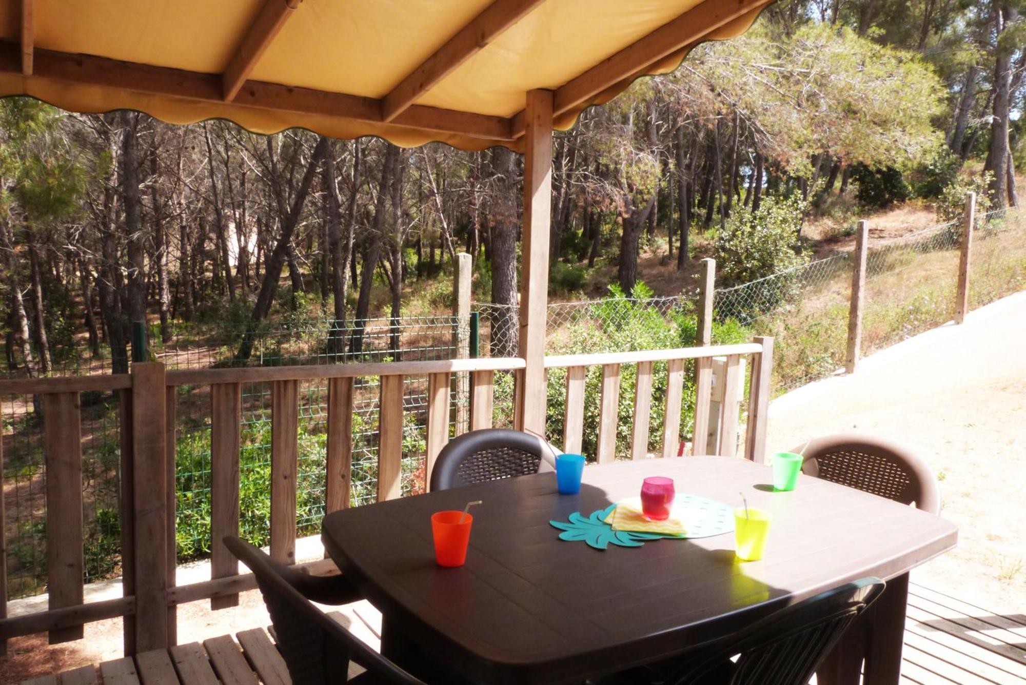 Camping Le Mediterranee 耶尔 客房 照片