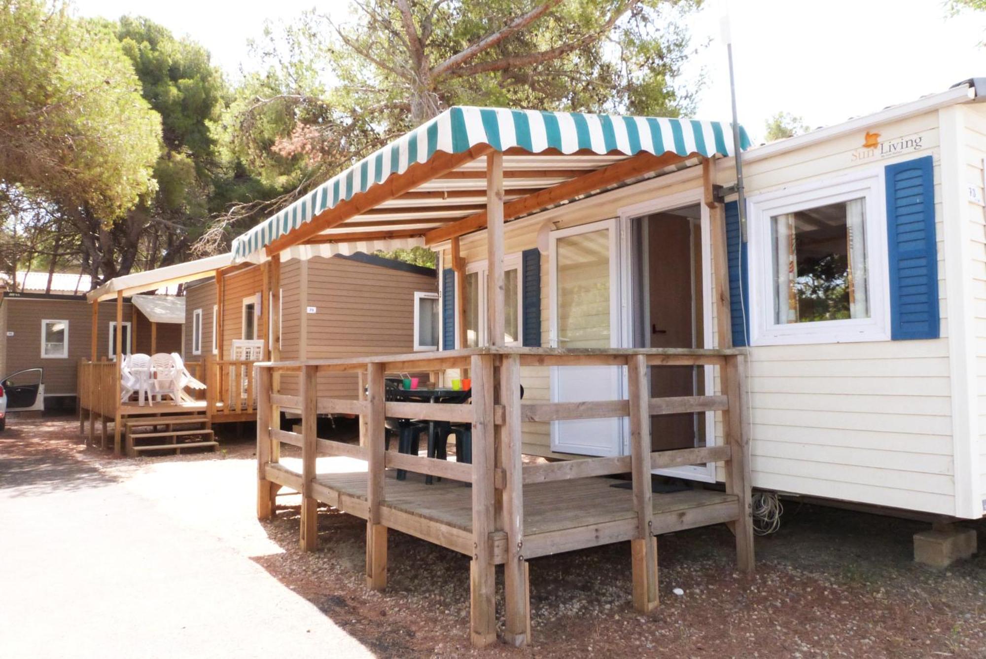 Camping Le Mediterranee 耶尔 客房 照片