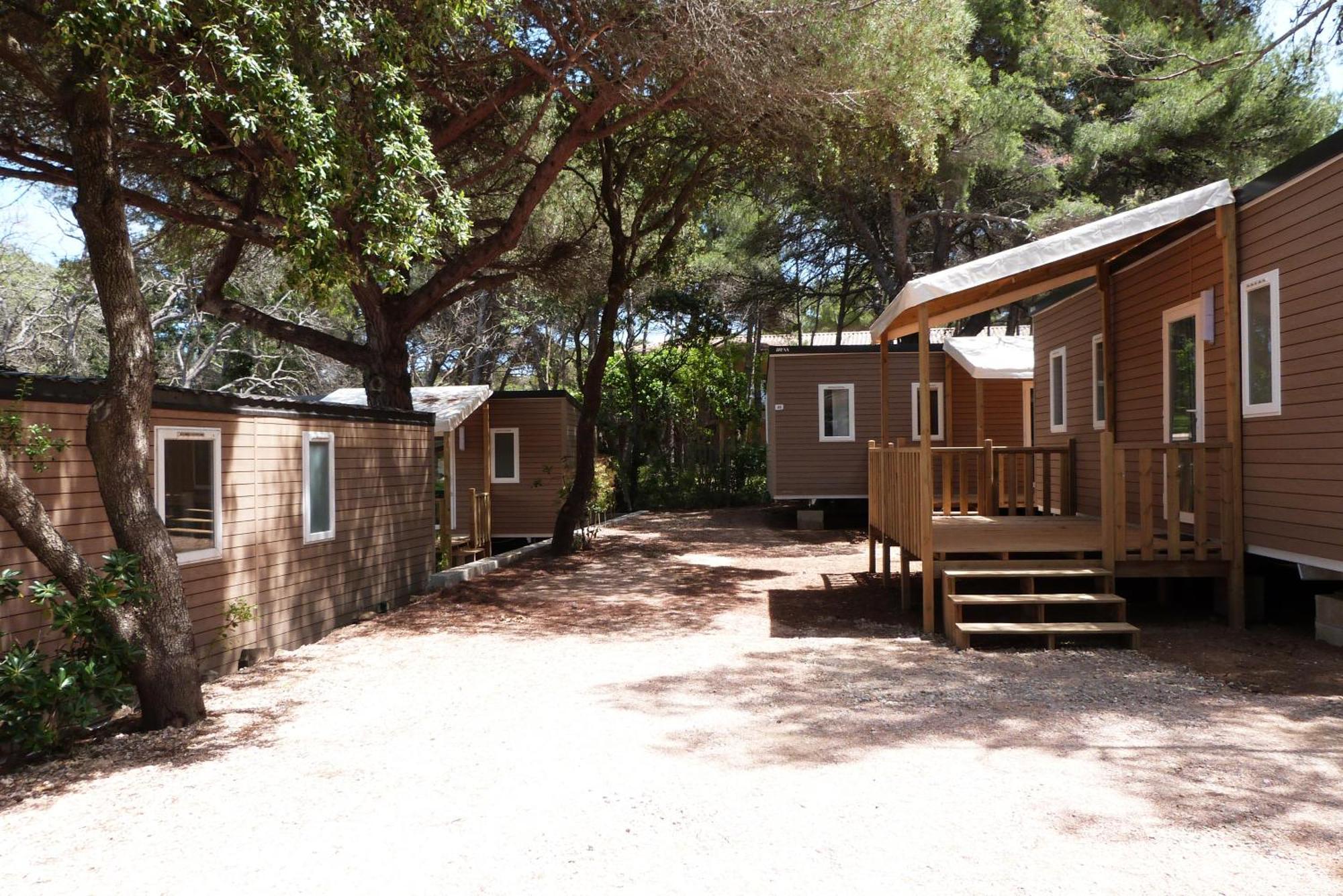 Camping Le Mediterranee 耶尔 客房 照片