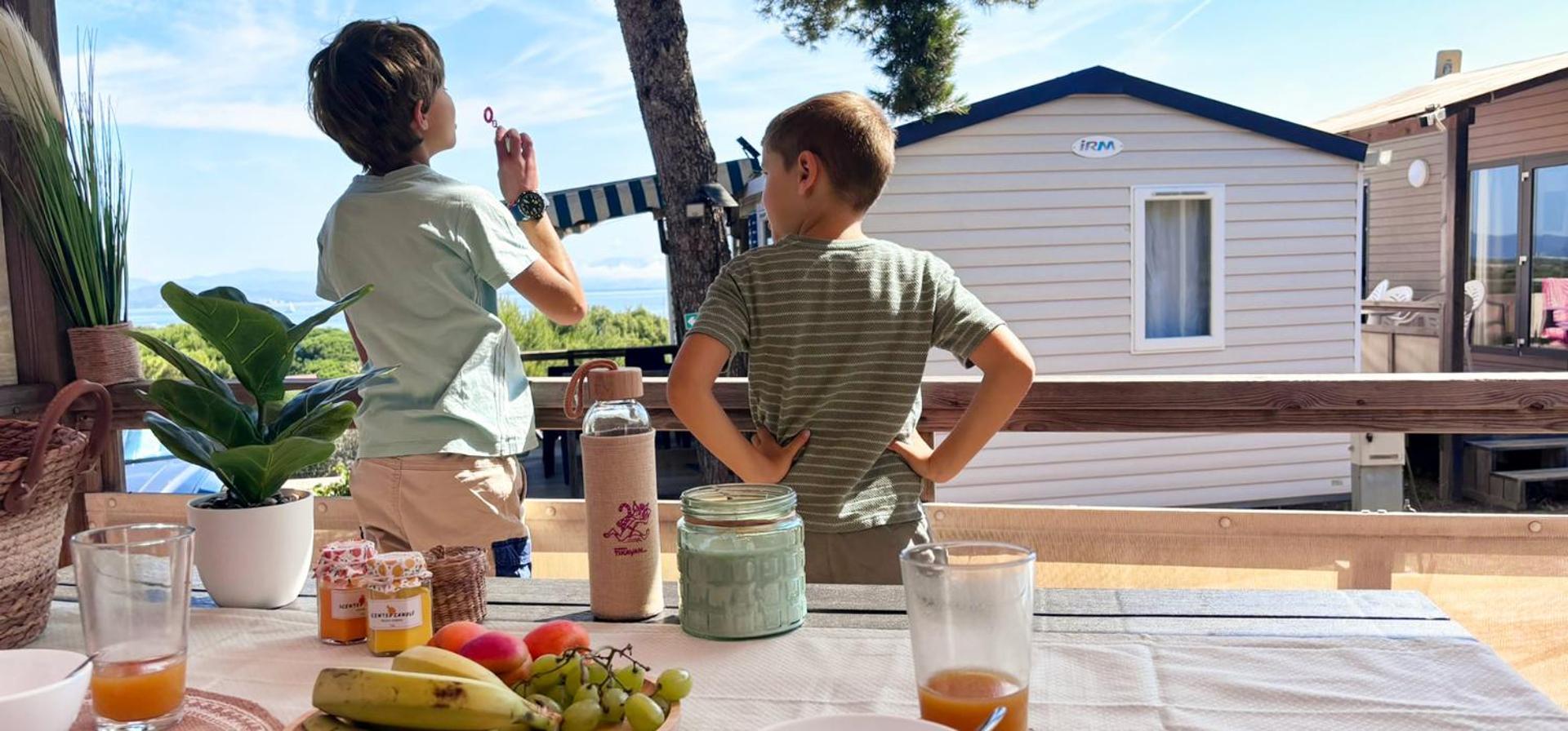 Camping Le Mediterranee 耶尔 外观 照片