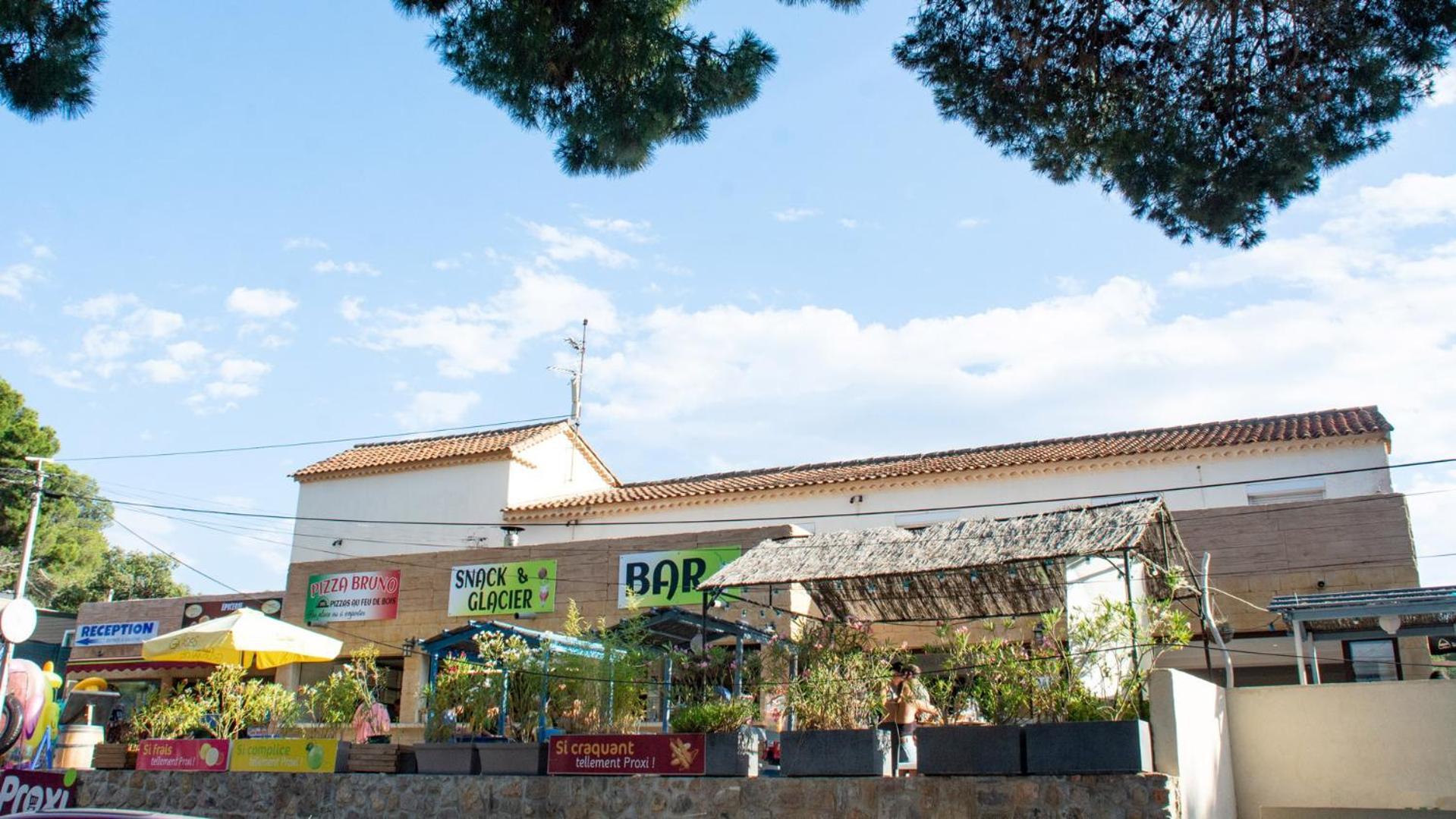 Camping Le Mediterranee 耶尔 外观 照片
