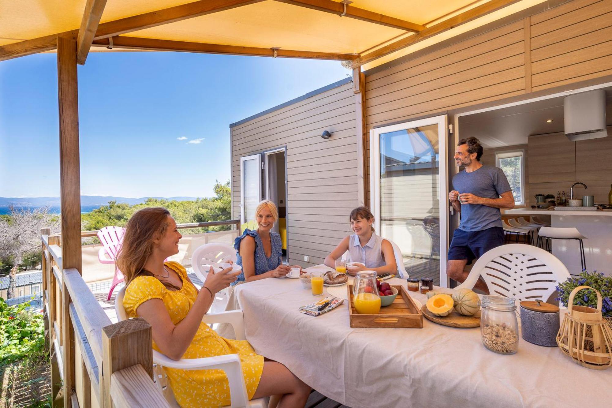 Camping Le Mediterranee 耶尔 外观 照片