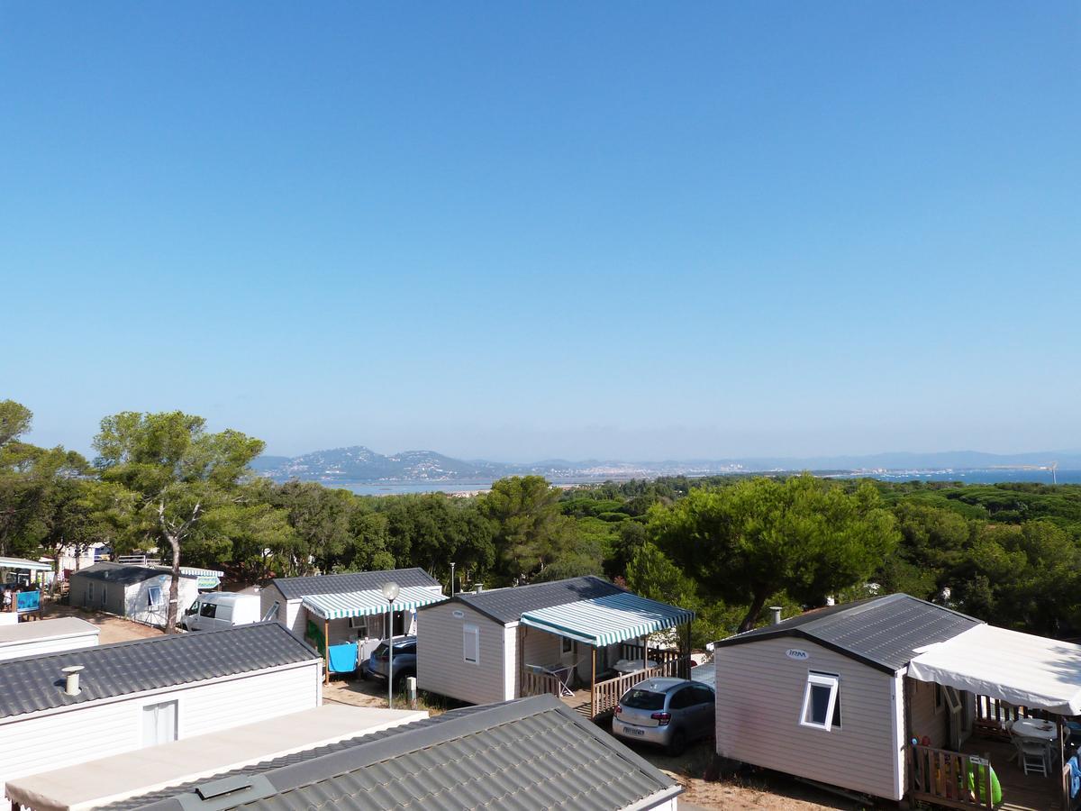 Camping Le Mediterranee 耶尔 外观 照片